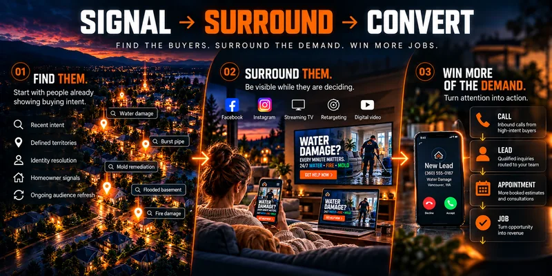 Signal → Surround → Convert master visual