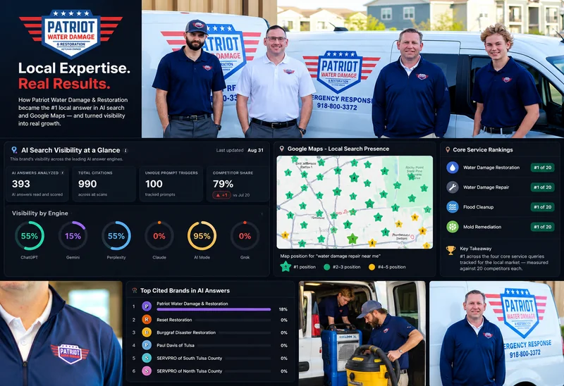 Patriot Water Damage case-study proof